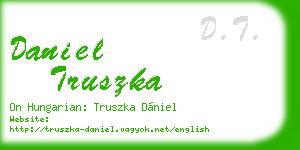 daniel truszka business card